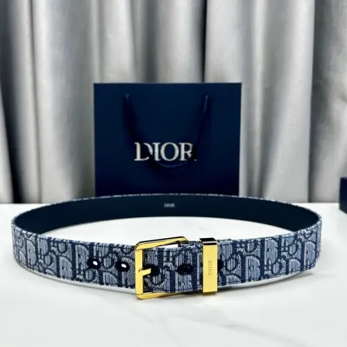 Wholesale Christian Dior AAA Quality Belts For Men #1417063 $56.00 USD, Wholesale Quality Replica Christian Dior AAA Quality Belts