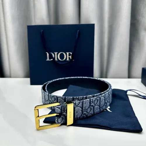 Replica Christian Dior AAA Quality Belts For Men #1417063 $56.00 USD for Wholesale