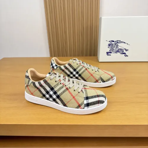 Wholesale Burberry Casual Shoes For Men #1417064 $72.00 USD, Wholesale Quality Replica Burberry Casual Shoes