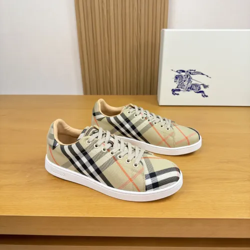 Wholesale Burberry Casual Shoes For Men #1417065 $72.00 USD, Wholesale Quality Replica Burberry Casual Shoes
