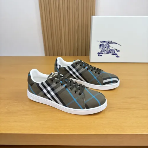 Wholesale Burberry Casual Shoes For Men #1417066 $72.00 USD, Wholesale Quality Replica Burberry Casual Shoes