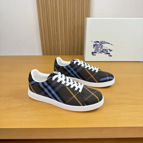 Wholesale Burberry Casual Shoes For Men #1417067 $72.00 USD, Wholesale Quality Replica Burberry Casual Shoes