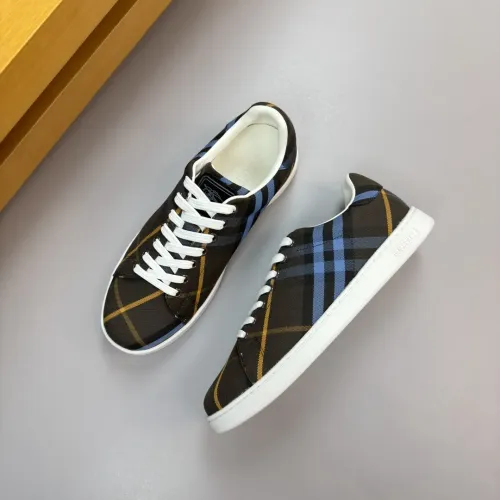 Replica Burberry Casual Shoes For Men #1417067 $72.00 USD for Wholesale