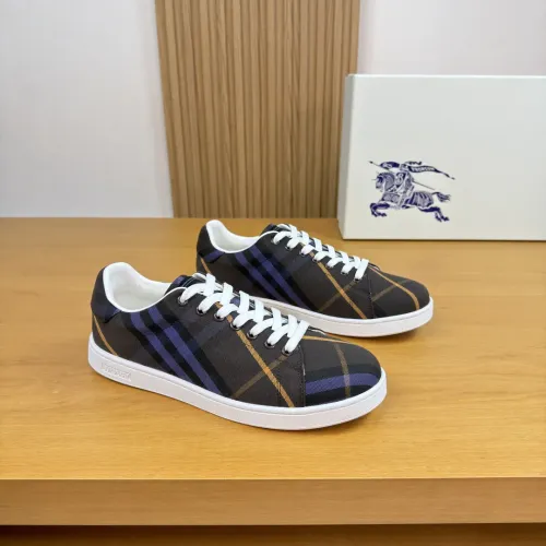 Wholesale Burberry Casual Shoes For Men #1417068 $72.00 USD, Wholesale Quality Replica Burberry Casual Shoes
