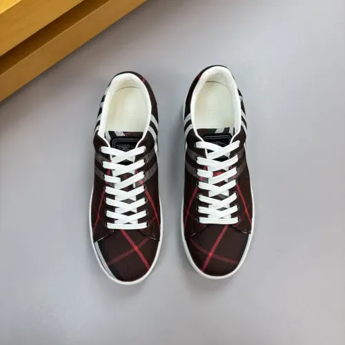 Replica Burberry Casual Shoes For Men #1417069 $72.00 USD for Wholesale