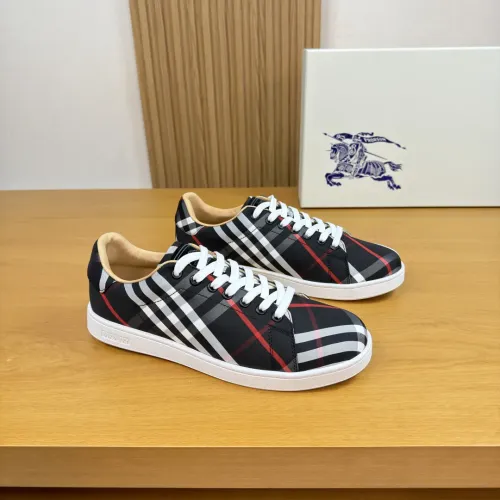 Wholesale Burberry Casual Shoes For Men #1417070 $72.00 USD, Wholesale Quality Replica Burberry Casual Shoes