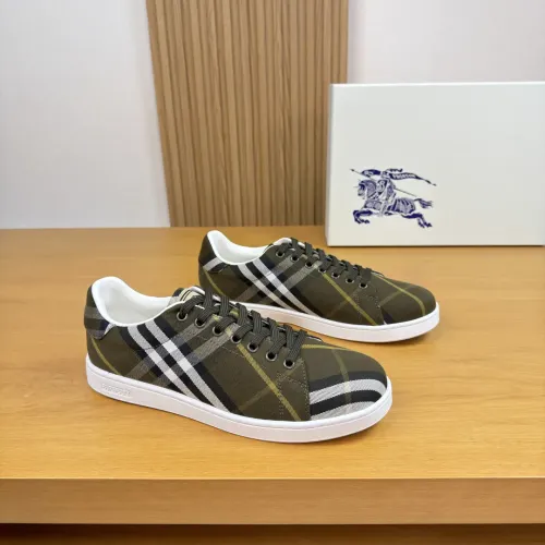 Wholesale Burberry Casual Shoes For Men #1417071 $72.00 USD, Wholesale Quality Replica Burberry Casual Shoes