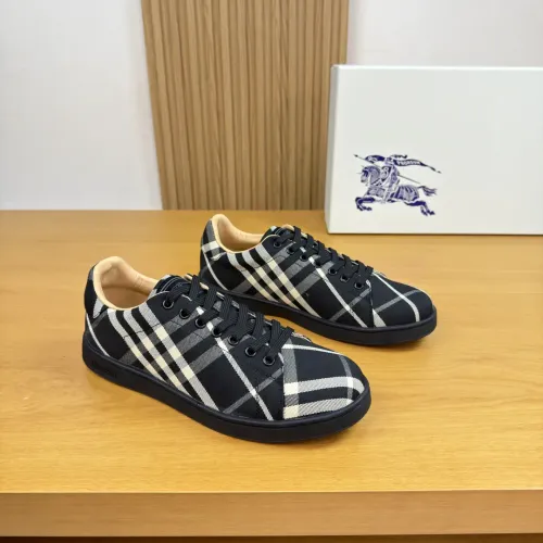 Wholesale Burberry Casual Shoes For Men #1417072 $72.00 USD, Wholesale Quality Replica Burberry Casual Shoes