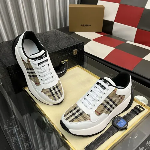 Replica Burberry Casual Shoes For Men #1417073 $85.00 USD for Wholesale