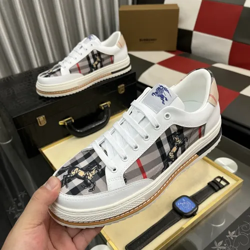 Wholesale Burberry Casual Shoes For Men #1417076 $80.00 USD, Wholesale Quality Replica Burberry Casual Shoes