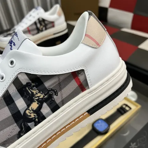 Replica Burberry Casual Shoes For Men #1417076 $80.00 USD for Wholesale