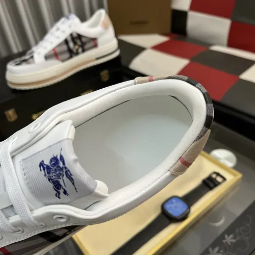 Replica Burberry Casual Shoes For Men #1417076 $80.00 USD for Wholesale