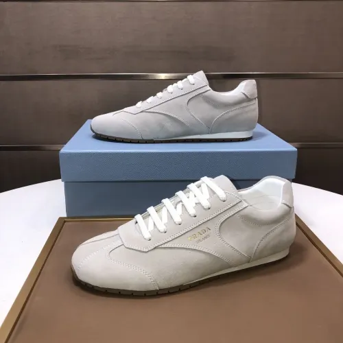 Wholesale Prada Casual Shoes For Men #1417078 $100.00 USD, Wholesale Quality Replica Prada Casual Shoes