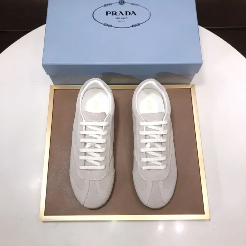 Replica Prada Casual Shoes For Men #1417078 $100.00 USD for Wholesale