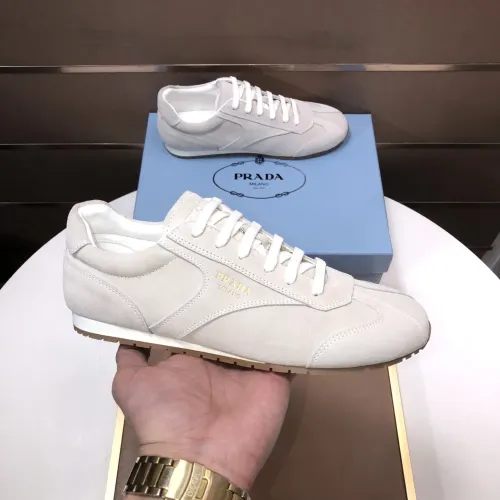Replica Prada Casual Shoes For Men #1417078 $100.00 USD for Wholesale