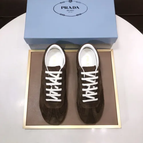 Replica Prada Casual Shoes For Men #1417080 $100.00 USD for Wholesale