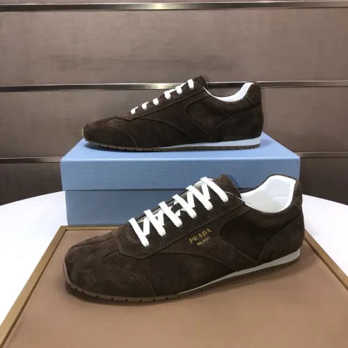 Wholesale Prada Casual Shoes For Women #1417081 $100.00 USD, Wholesale Quality Replica Prada Casual Shoes
