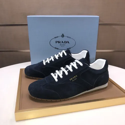 Replica Prada Casual Shoes For Men #1417082 $100.00 USD for Wholesale