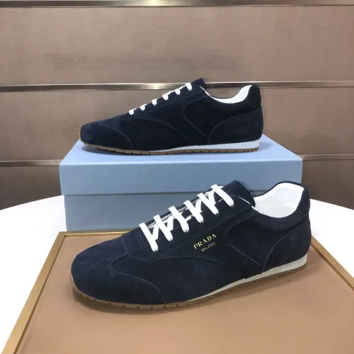 Wholesale Prada Casual Shoes For Women #1417083 $100.00 USD, Wholesale Quality Replica Prada Casual Shoes