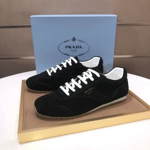 Replica Prada Casual Shoes For Women #1417085 $100.00 USD for Wholesale