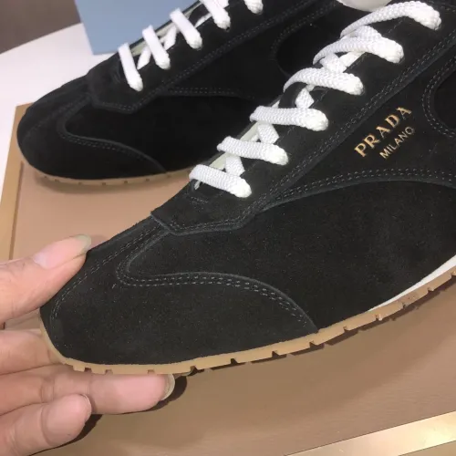 Replica Prada Casual Shoes For Women #1417085 $100.00 USD for Wholesale