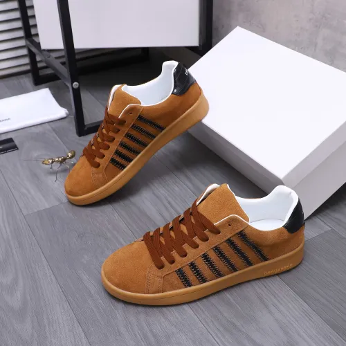 Wholesale Dsquared Casual Shoes For Men #1417087 $85.00 USD, Wholesale Quality Replica Dsquared Casual Shoes