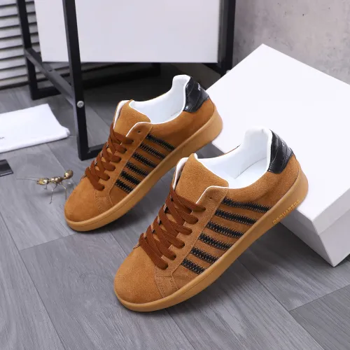 Replica Dsquared Casual Shoes For Men #1417087 $85.00 USD for Wholesale