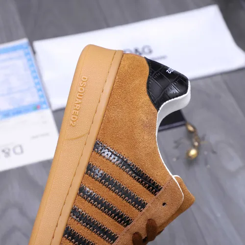 Replica Dsquared Casual Shoes For Men #1417087 $85.00 USD for Wholesale
