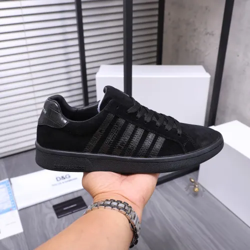Replica Dsquared Casual Shoes For Men #1417088 $85.00 USD for Wholesale