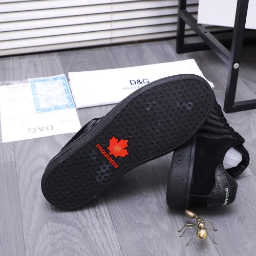 Replica Dsquared Casual Shoes For Men #1417088 $85.00 USD for Wholesale