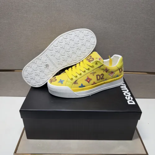 Replica Dsquared Casual Shoes For Men #1417089 $85.00 USD for Wholesale
