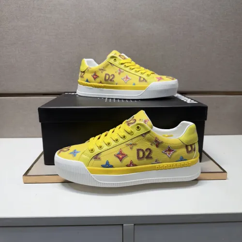 Wholesale Dsquared Casual Shoes For Women #1417090 $85.00 USD, Wholesale Quality Replica Dsquared Casual Shoes