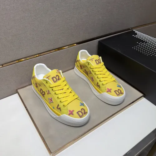 Replica Dsquared Casual Shoes For Women #1417090 $85.00 USD for Wholesale