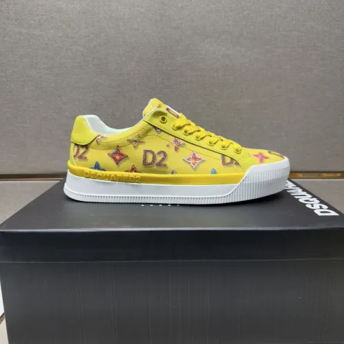 Replica Dsquared Casual Shoes For Women #1417090 $85.00 USD for Wholesale