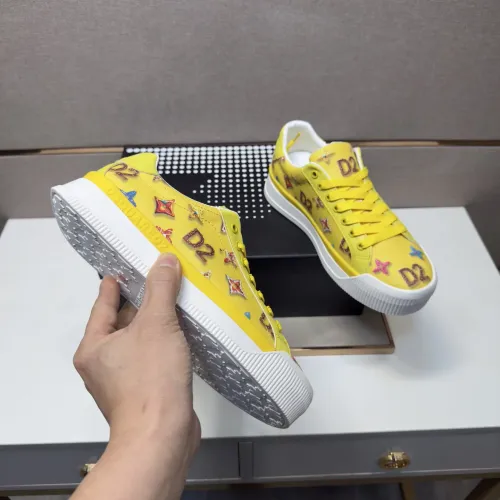 Replica Dsquared Casual Shoes For Women #1417090 $85.00 USD for Wholesale