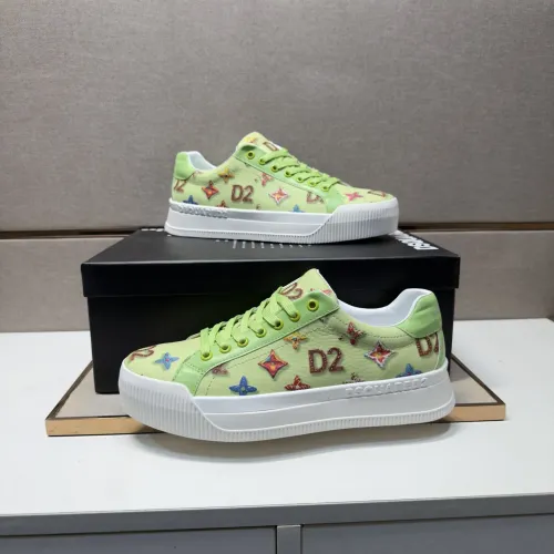 Wholesale Dsquared Casual Shoes For Men #1417091 $85.00 USD, Wholesale Quality Replica Dsquared Casual Shoes