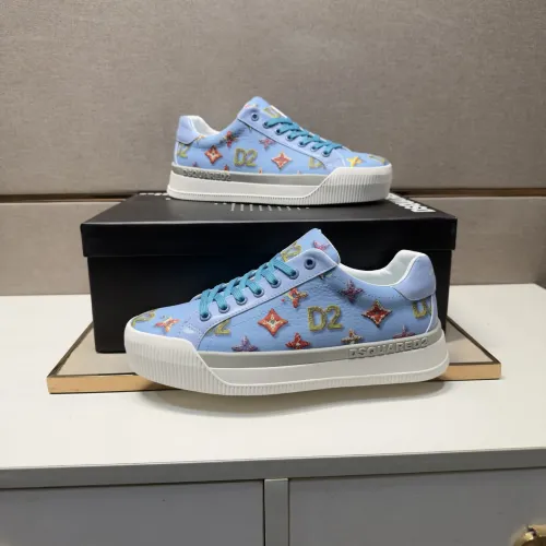 Wholesale Dsquared Casual Shoes For Women #1417094 $85.00 USD, Wholesale Quality Replica Dsquared Casual Shoes