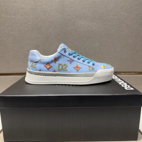 Replica Dsquared Casual Shoes For Women #1417094 $85.00 USD for Wholesale