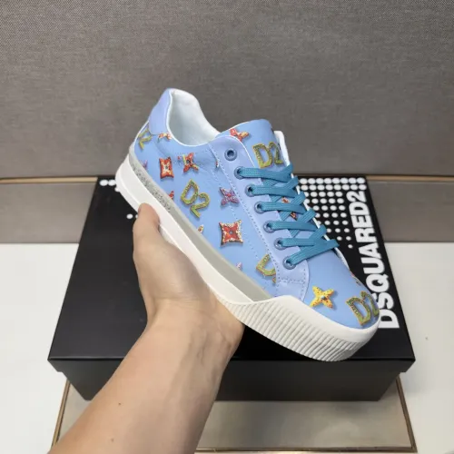 Replica Dsquared Casual Shoes For Women #1417094 $85.00 USD for Wholesale