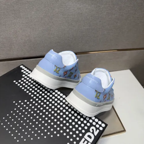 Replica Dsquared Casual Shoes For Women #1417094 $85.00 USD for Wholesale
