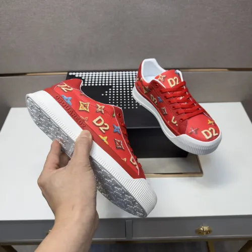 Replica Dsquared Casual Shoes For Women #1417096 $85.00 USD for Wholesale