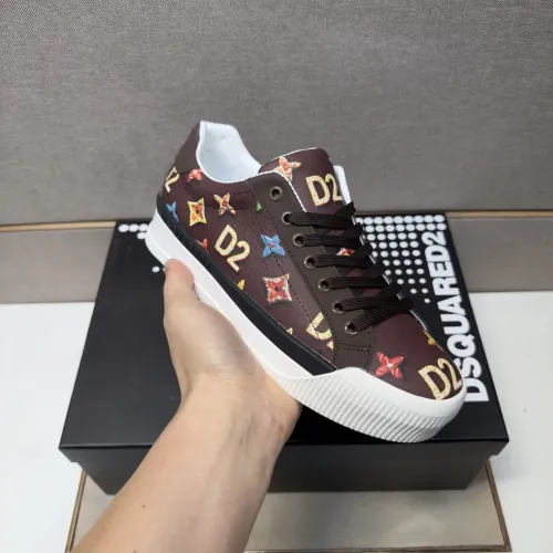 Replica Dsquared Casual Shoes For Women #1417098 $85.00 USD for Wholesale
