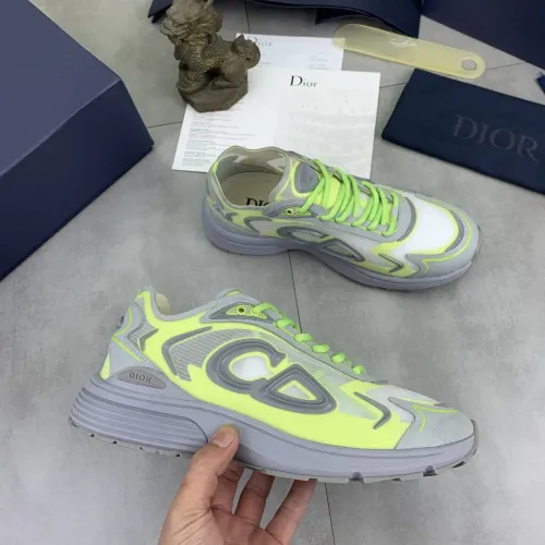 Wholesale Christian Dior Casual Shoes For Men #1417099 $105.00 USD, Wholesale Quality Replica Christian Dior Casual Shoes