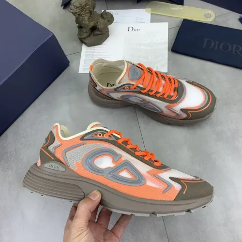 Wholesale Christian Dior Casual Shoes For Men #1417100 $105.00 USD, Wholesale Quality Replica Christian Dior Casual Shoes