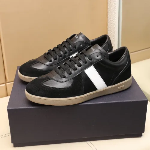 Wholesale Christian Dior Casual Shoes For Men #1417107 $72.00 USD, Wholesale Quality Replica Christian Dior Casual Shoes