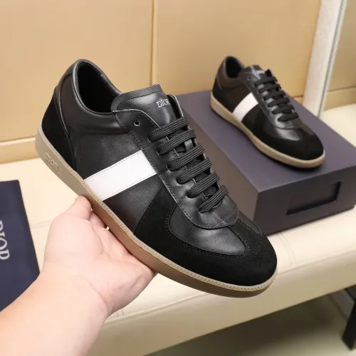 Replica Christian Dior Casual Shoes For Men #1417107 $72.00 USD for Wholesale
