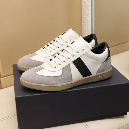 Wholesale Christian Dior Casual Shoes For Men #1417108 $72.00 USD, Wholesale Quality Replica Christian Dior Casual Shoes