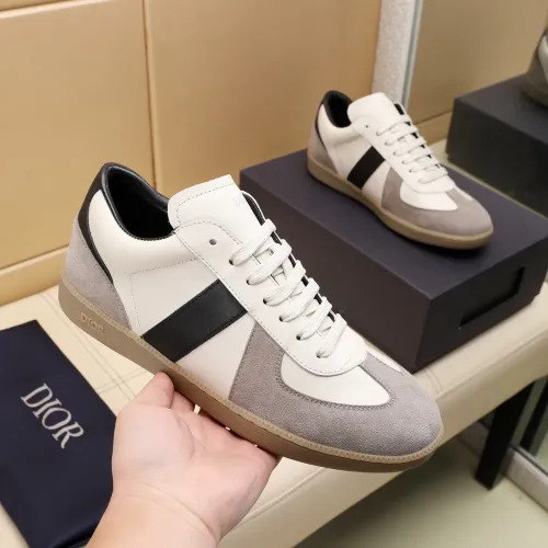 Replica Christian Dior Casual Shoes For Men #1417108 $72.00 USD for Wholesale