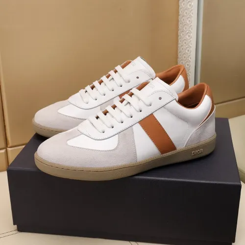 Wholesale Christian Dior Casual Shoes For Men #1417109 $72.00 USD, Wholesale Quality Replica Christian Dior Casual Shoes
