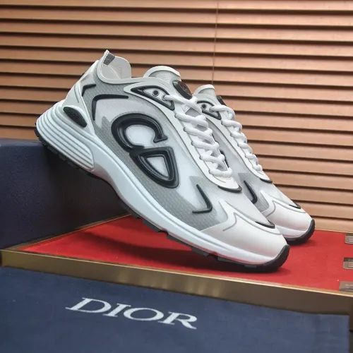 Replica Christian Dior Casual Shoes For Men #1417112 $96.00 USD for Wholesale